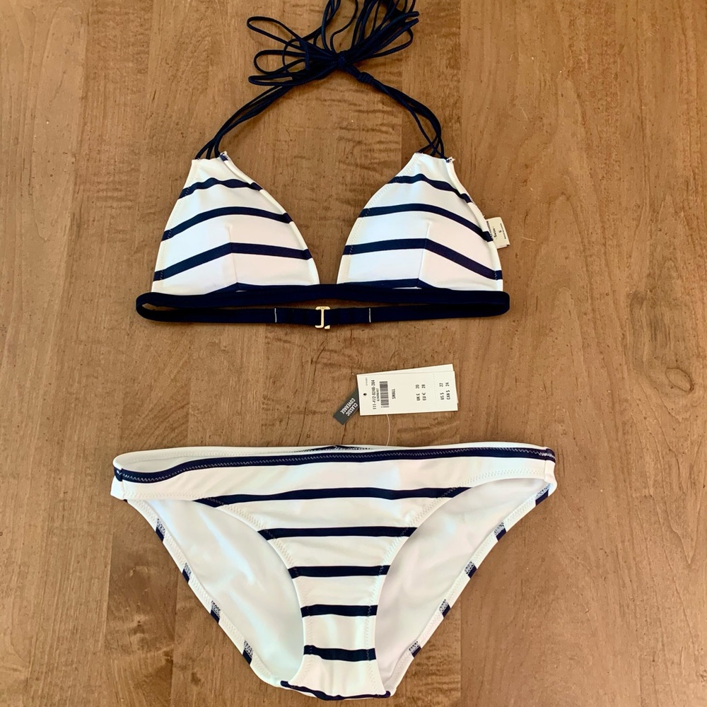New Striped bikini